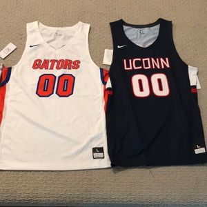 Nike dri-fit basketball jerseys, Men’s Large all NWT, College hoops